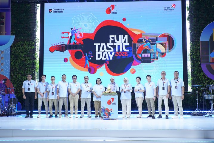 Rayakan Ulang Tahun ke-61, Telkom Luncurkan Kampanye Digital Dukung UMKM dan Akselerasi Talenta AI