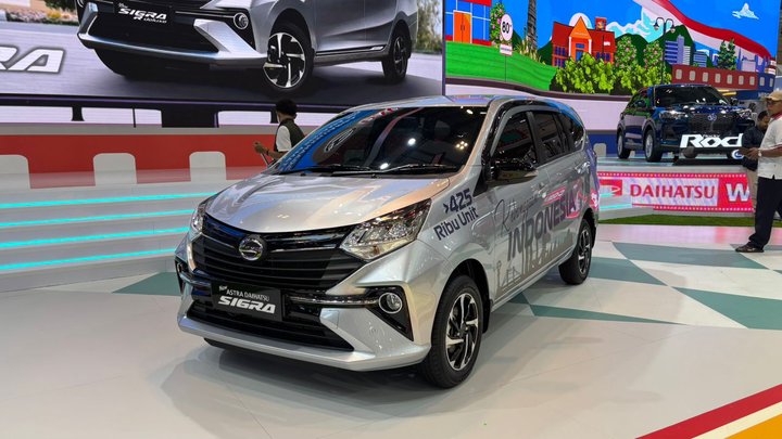 Kekuatan Mobil Murah: Segmen LCGC Dongkrak Performa Penjualan Daihatsu Hingga Melonjak 27 Persen