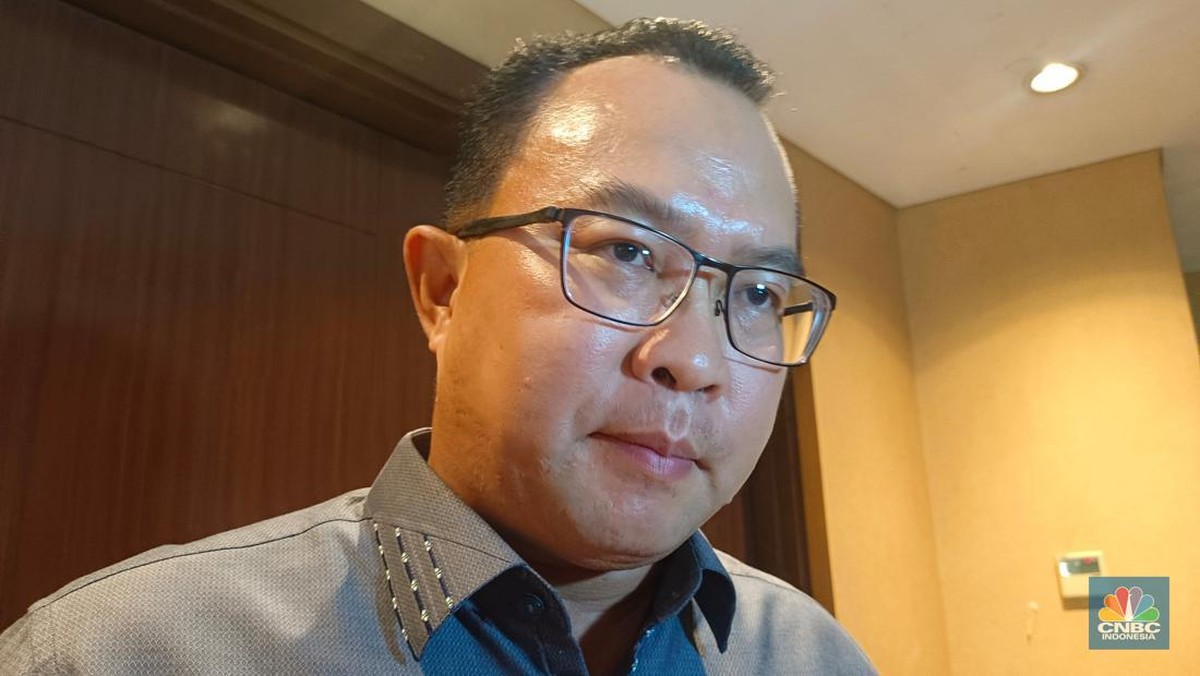 Foto: Kepala Badan Riset dan Inovasi Nasional (BRIN) Arif Satria. (CNBC Indonesia/Martya Sari Rizky)