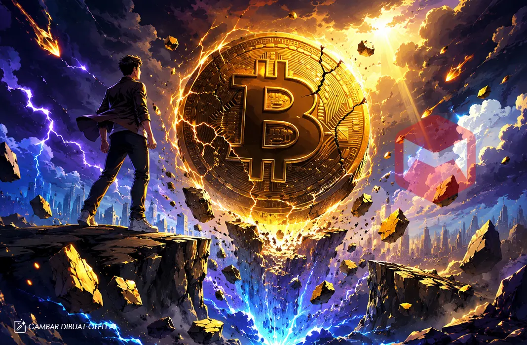 Proyeksi Analis: Koreksi Tajam Harga Bitcoin ke US$40 Ribu Sebelum Potensi Reli Jangka Panjang