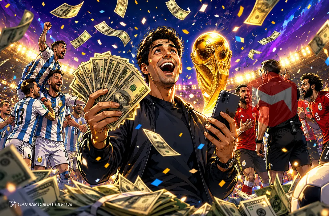 Keberuntungan Tak Terduga: Kisah Trader Polymarket Raih Keuntungan Fantastis dari Prediksi Skor Piala Dunia 2026