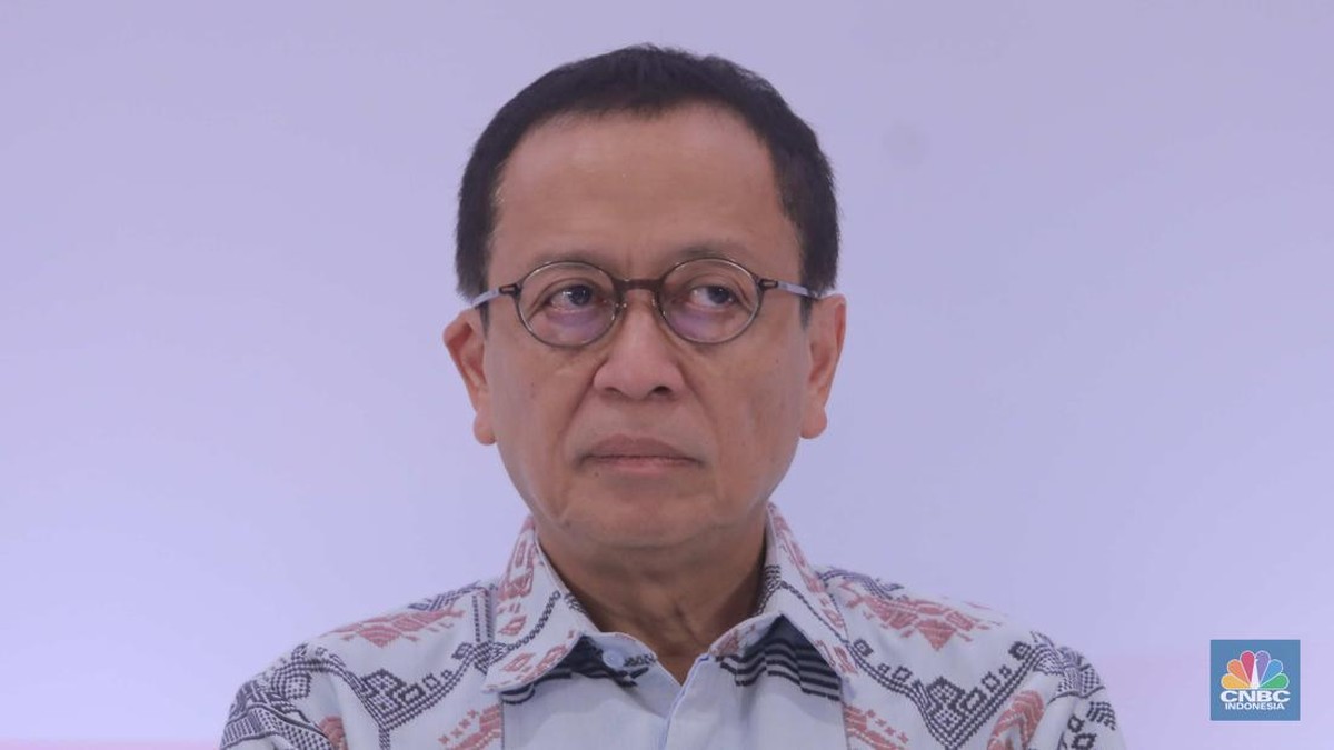 Foto: Anggota Dewan Komisioner (ADK) Lembaga Penjamin Simpanan (LPS) Ex-officio OJK Dian Ediana Rae di acara Pertemuan Tahunan Industri Jasa Keuangan 2024 di Hotel St Regis, Jakarta, Selasa, (20/2/2024). (CNBC Indonesia/Muhammad Sabki)