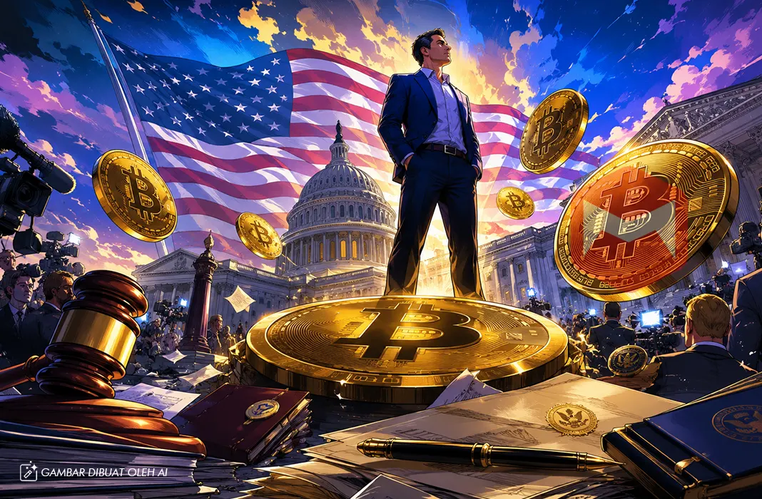 Dampak Kripto pada Kebijakan Publik Amerika Serikat: Bitcoin Kini Jadi Pertimbangan Legislatif