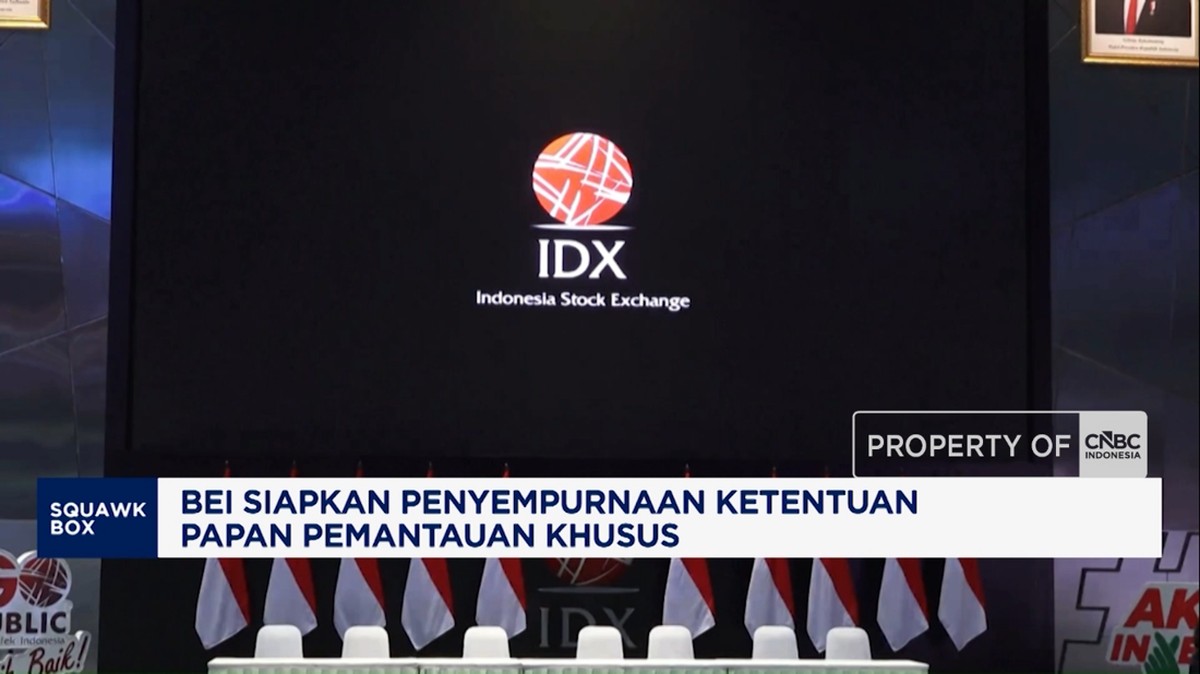 BEI Segera Revisi Aturan Papan Pemantauan Khusus Pasca Evaluasi Mekanisme FCA