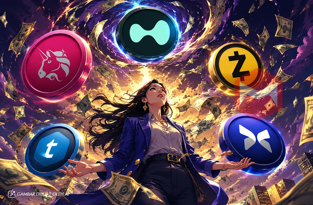 Lima Aset Kripto Unggulan Tunjukkan Sinyal Positif, Analis Prediksi Momentum Kenaikan Pasar