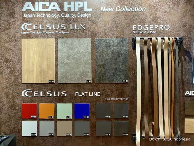 AICA Indonesia Perkuat Pasar Domestik dengan Peluncuran Dua Material Interior Unggulan di Pameran Konstruksi