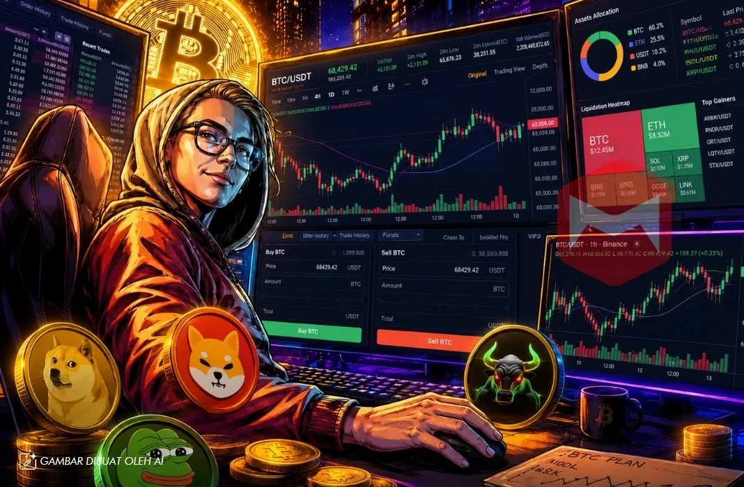 Setelah ANSEM Melonjak Fantastis, Platform Cryptoiz Tawarkan Alternatif Meme Coin Bernilai Prospektif
