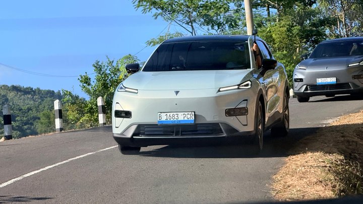 Uji Ketangguhan Changan Deepal S05 di Medan Ekstrem Jalur Ciletuh: Menjajal Varian REEv dan EV