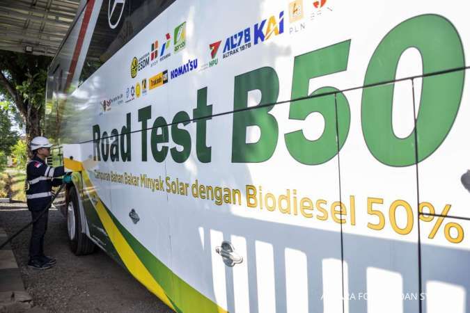 Strategi Mandiri Energi Nasional: Peluncuran B50 Dorong Penghentian Impor Bahan Bakar Fosil