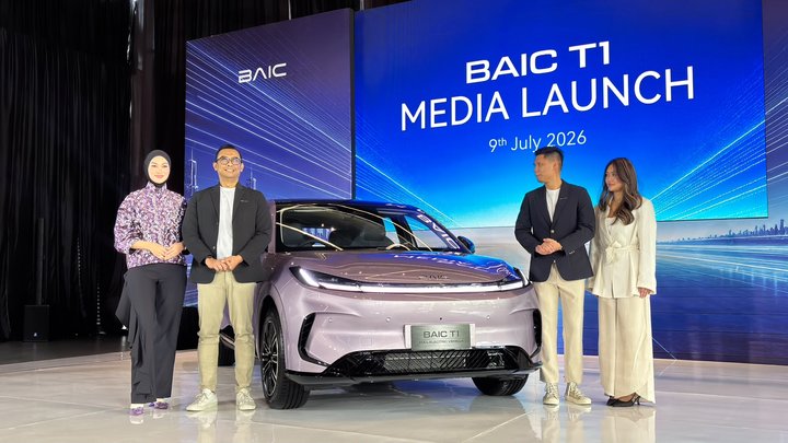 BAIC Siap Guncang Pasar Otomotif RI, Hatchback Listrik T1 Diprediksi Meluncur di Kisaran Rp300 Jutaan