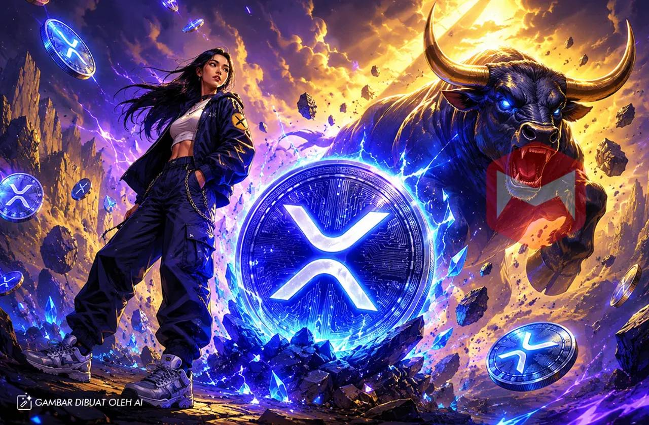 XRP Berpotensi Ulangi Kejayaan Masa Lalu: Analis Ungkap Peluang Reli 1.000%