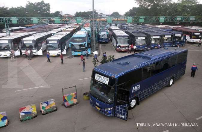 Industri Bus Terpukul Lesu, Pengusaha Tunda Investasi Armada Baru di Semester I 2026