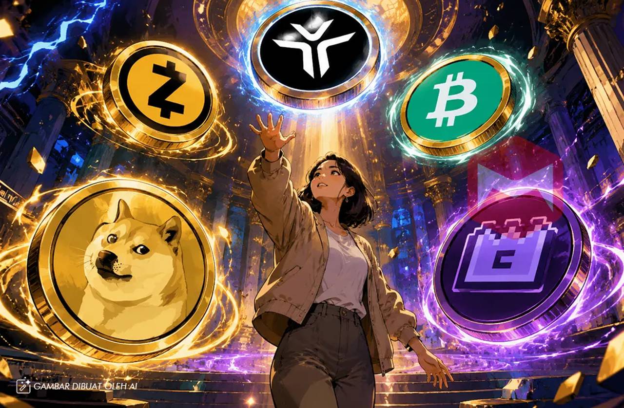 Potensi Reli Kripto Awal Juli 2026: Lima Aset Unggulan Pikat Perhatian Investor, Momentum Kenaikan Terdeteksi