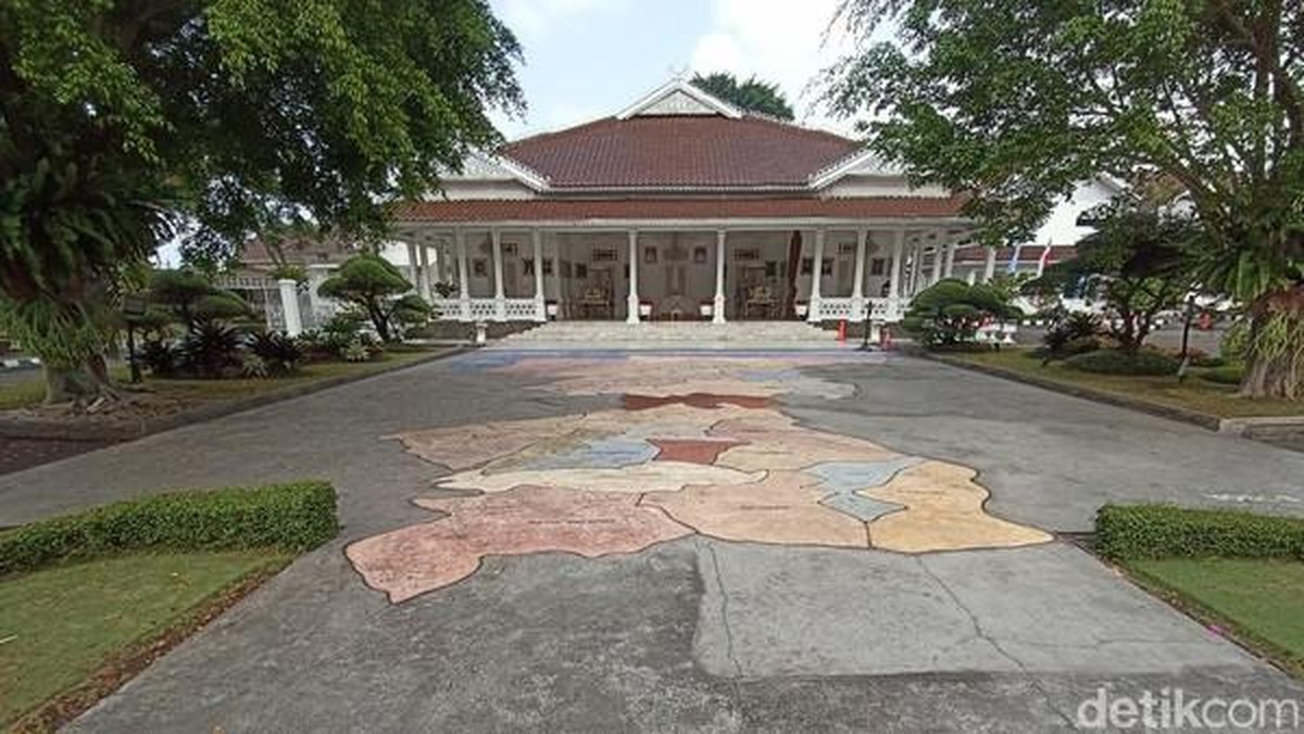 Foto: Pendopo kantor Bupati Cianjur. (Dok.detikcom)