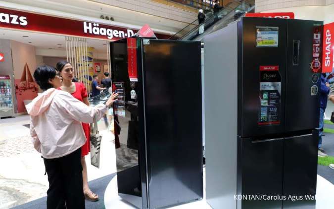 Strategi Jitu Sharp Bidik Lonjakan Penjualan Home Appliances 15% di 2026