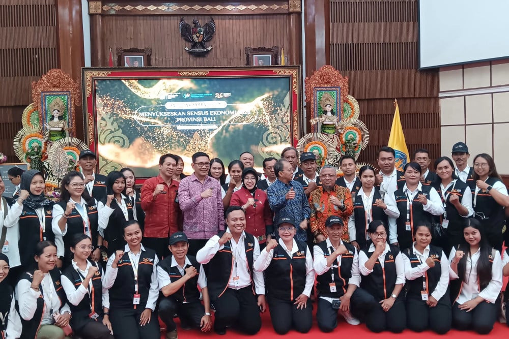 Sensus Ekonomi 2026 Capai 40%, Papua Pegunungan Hadapi Tantangan Geografis Terberat