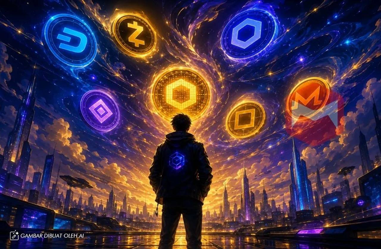 Daftar Proyek Kripto Privasi dengan Pengembangan Paling Aktif dalam 30 Hari Terakhir – Santiment