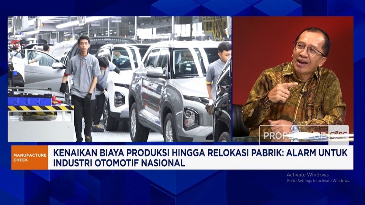 Industri Komponen Otomotif Hadapi Tantangan Rupiah Lemah, Siap Dukung Mobil Nasional