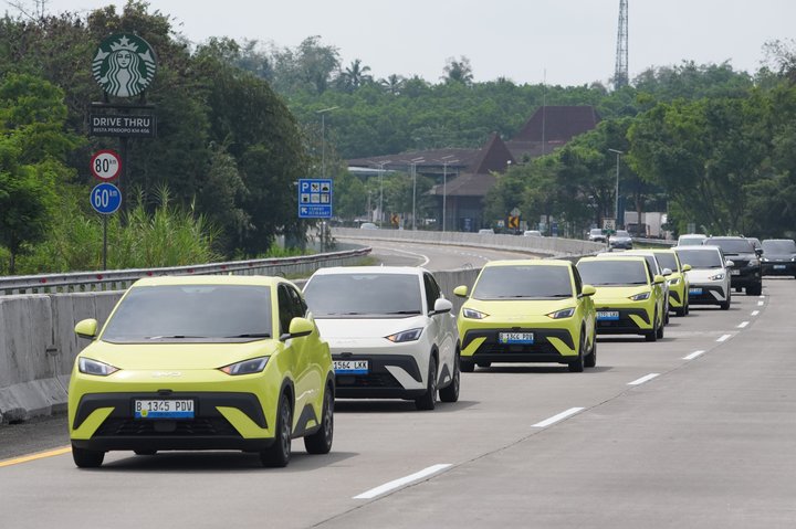 Tren Kendaraan Listrik di Indonesia: Jaecoo J5 Pimpin Pasar Juni 2026, BYD Atto 1 Mengejar