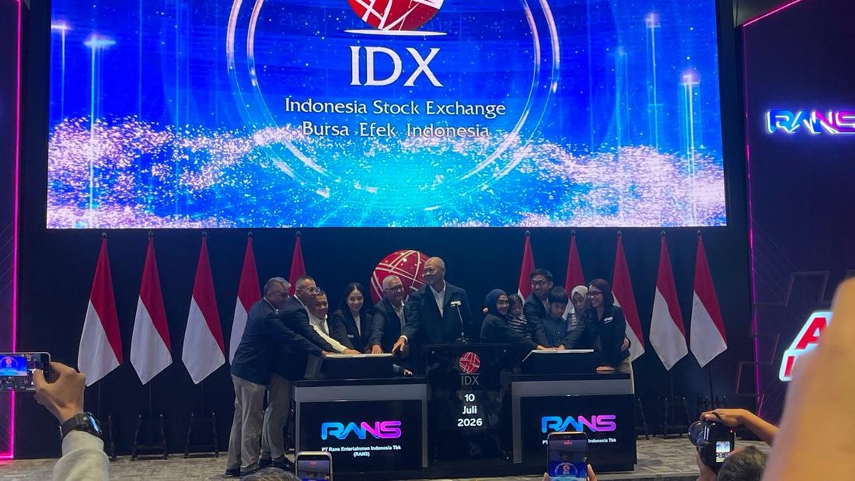Foto: IPO RANS dihadiri sejumlah tokoh penting, seperti Haji Isam, Boy Thohir, hingga Anindya Bakrie. (CNBC Indonesia/Mentari Puspadini)