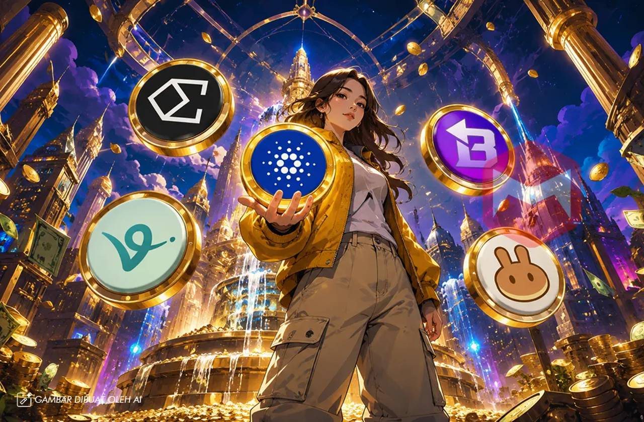 Altcoin Unggulan Pamer Kekuatan, Pasar Kripto Menuju Tren Penguatan
