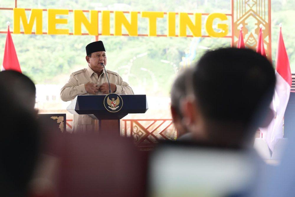 Lima Bendungan Megah Rp9,79 Triliun Siap Dongkrak Ketahanan Pangan Nasional