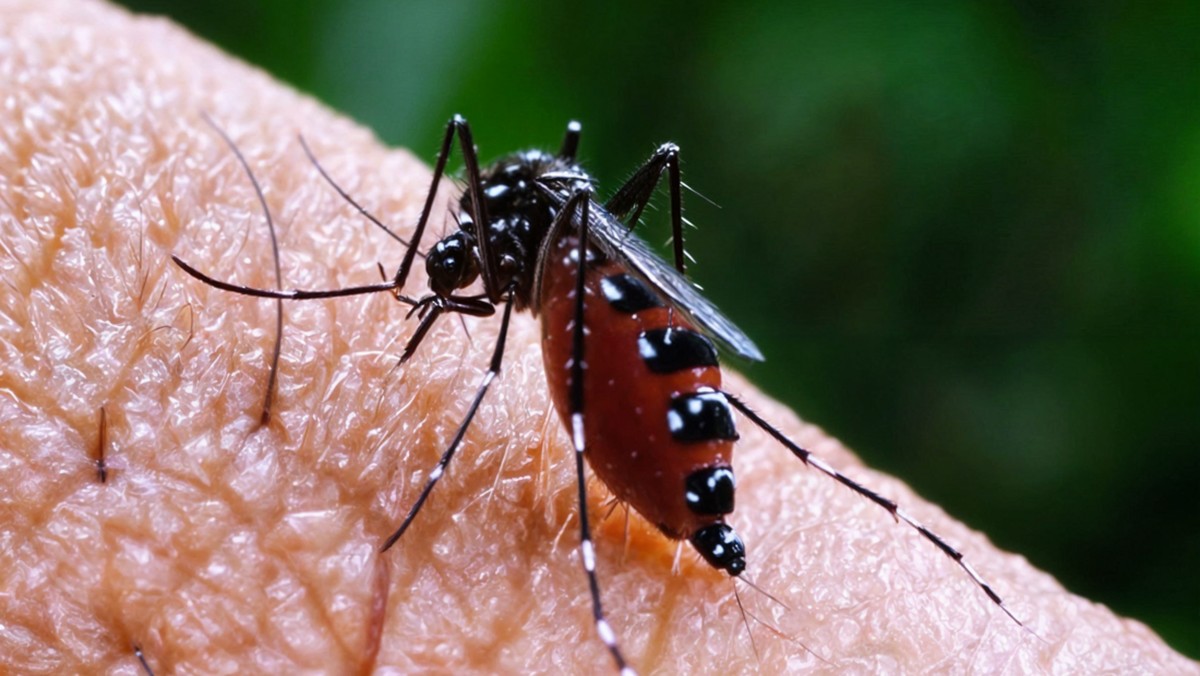 Foto: Nyamuk malaria. (Dok. Pixabay)