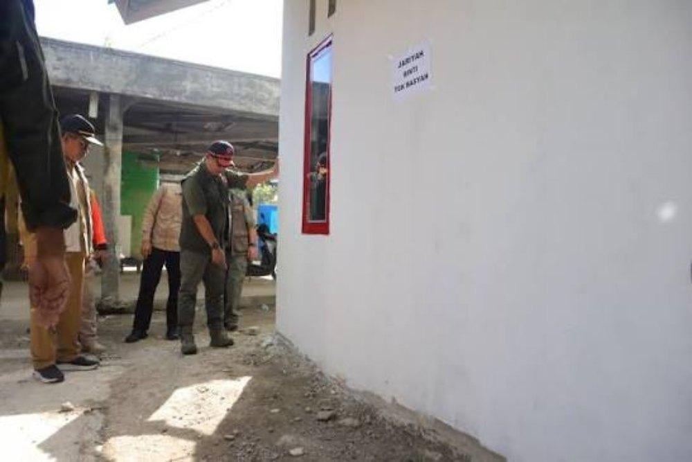 Rumah Contoh Huntap Dibagikan di Sumbar, BNPB Imbau Segera Ditempati