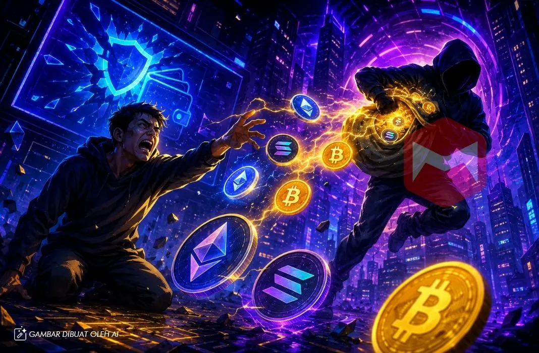 Aset Kripto SOL yang Dicuri Hacker – Lookonchain