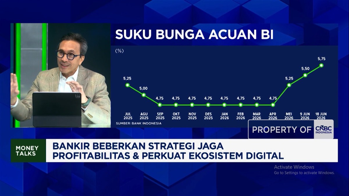 Bank Digital Superbank Ungkap Jurus Jitu Pertahankan Nasabah di Era Suku Bunga Tinggi