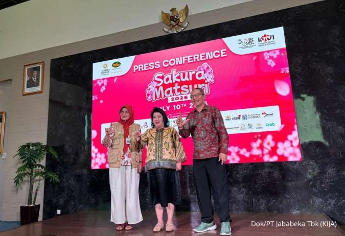 Jababeka Bidik Rekor Pengunjung Lewat Festival Sakura, UMKM Siap Panen Cuan