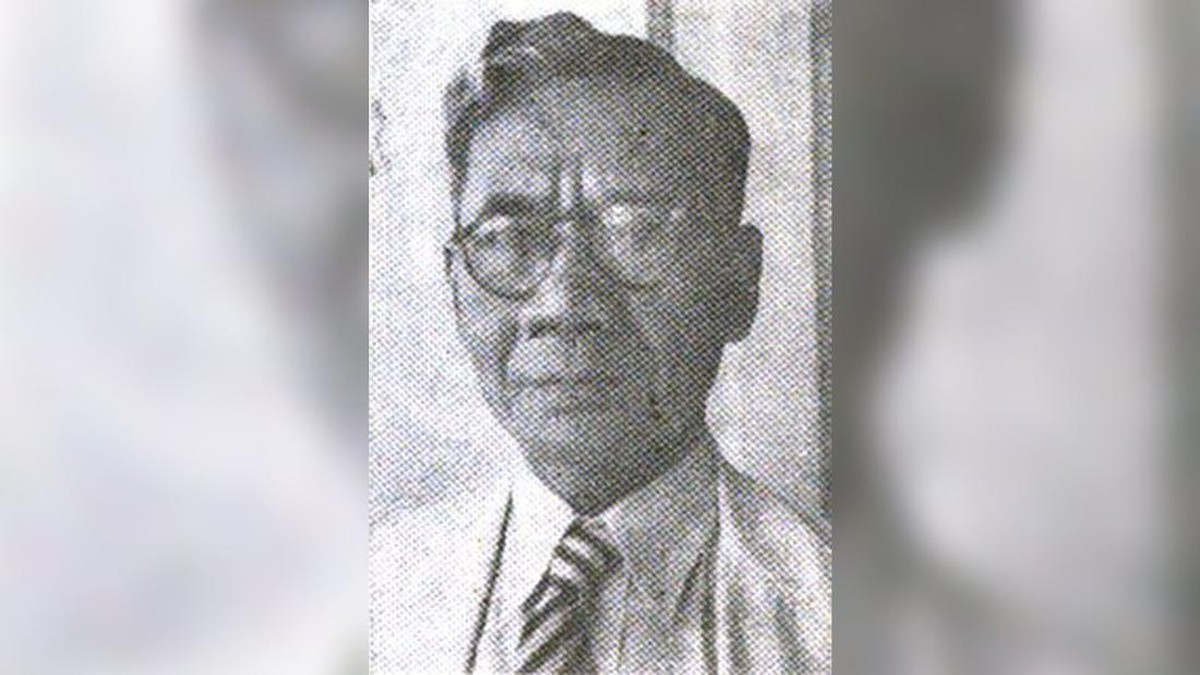 Foto: Raden Mas Margono Djojohadikoesoemo. (Dok. dinarpus.banyumaskab)