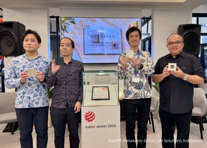 Panasonic Hadirkan Inovasi Sakelar NATARIGA Tiga Tombol, Solusi Elegan untuk Hunian Modern Minimalis
