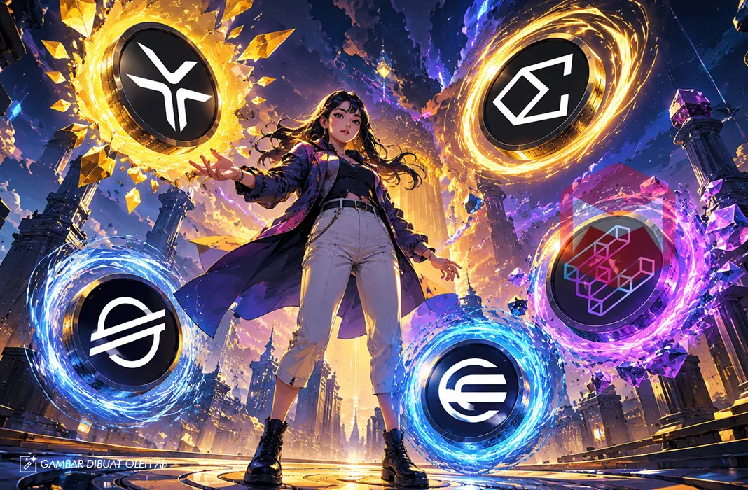 Altcoin di Pusaran Krusial: ENA Siap Meroket, XLM Incar Momentum Breakout, DEXE, ETHFI, dan WLD di Persimpangan Jalan