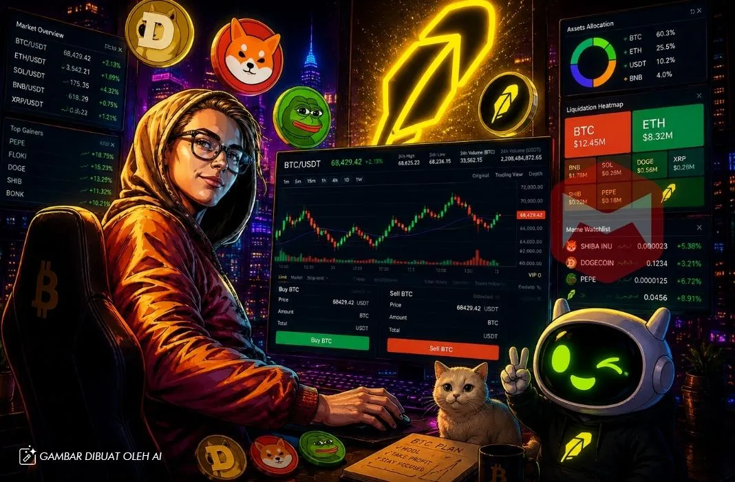 Robinhood Chain Bersinar: AI CryptoiZ Ungkap Potensi Meme Coin Baru