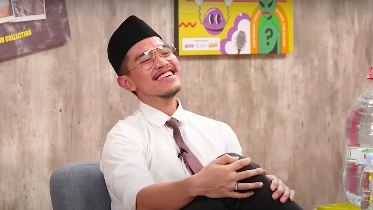 Foto: YouTube Kaesang Pangarep