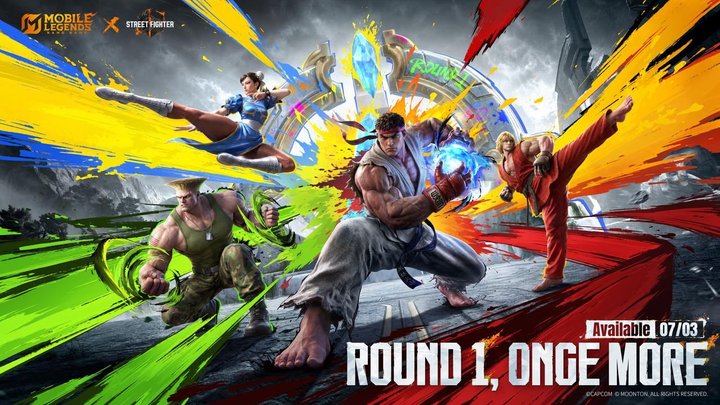 Land of Dawn Bergolak: Mobile Legends Gandeng Street Fighter 6 Lewat Event ‘ROUND1’