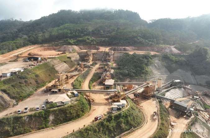 Potensi Jumbo: Sumber Daya Mineral Proyek Gua Macan MDKA Melonjak Signifikan