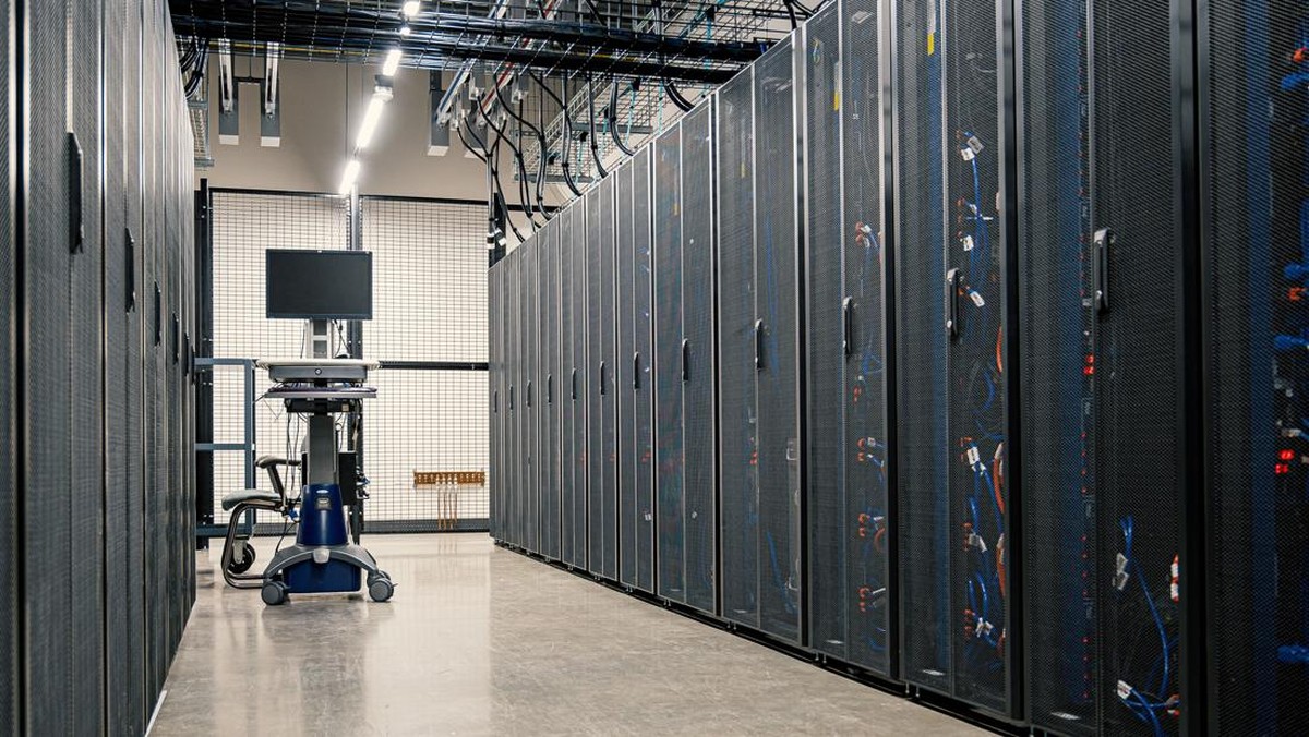 Foto: Ilustrasi Gedung Data Center. (Pexels)