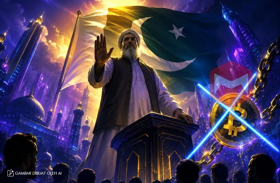 Fatwa Ulama Pakistan Guncang Ambisi Ekosistem Kripto Nasional