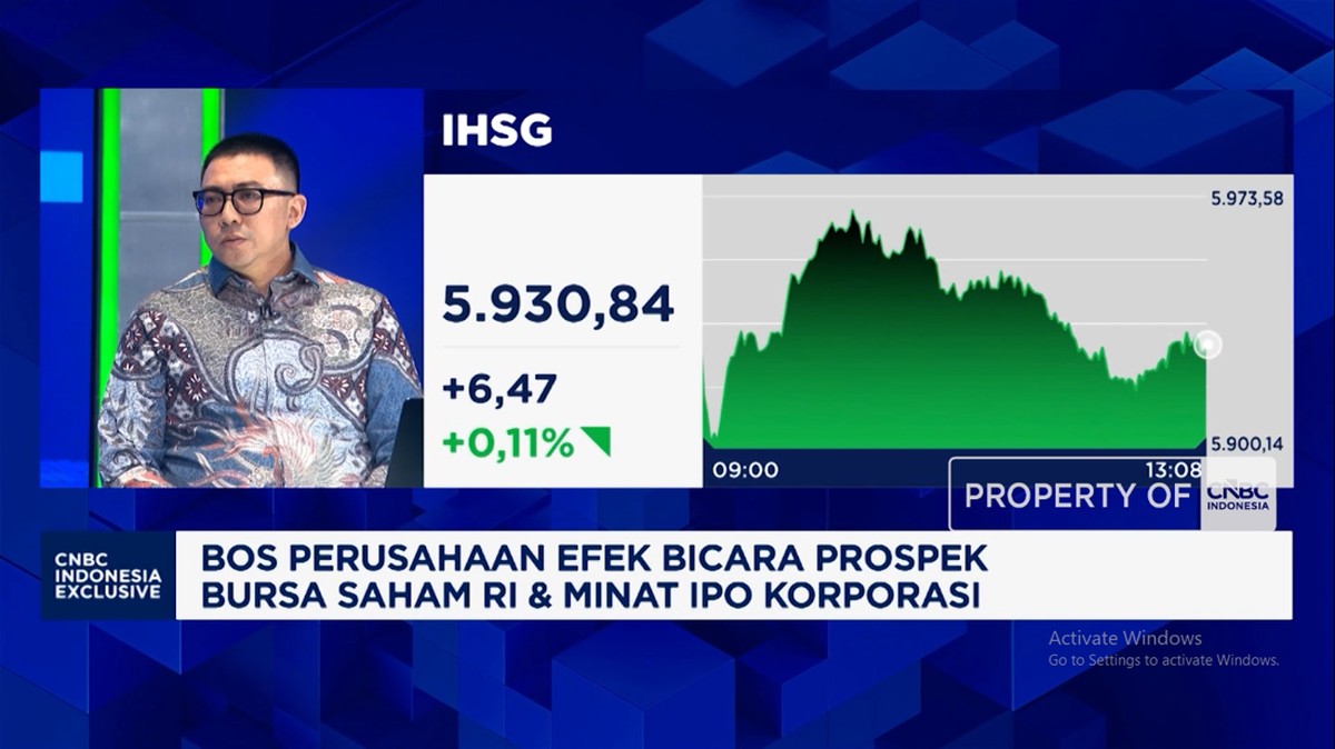 Kepercayaan Pasar Menguat, Bos Sekuritas Ungkap Faktor Kunci Stabilisasi Ekonomi RI di Tengah Gejolak Global
