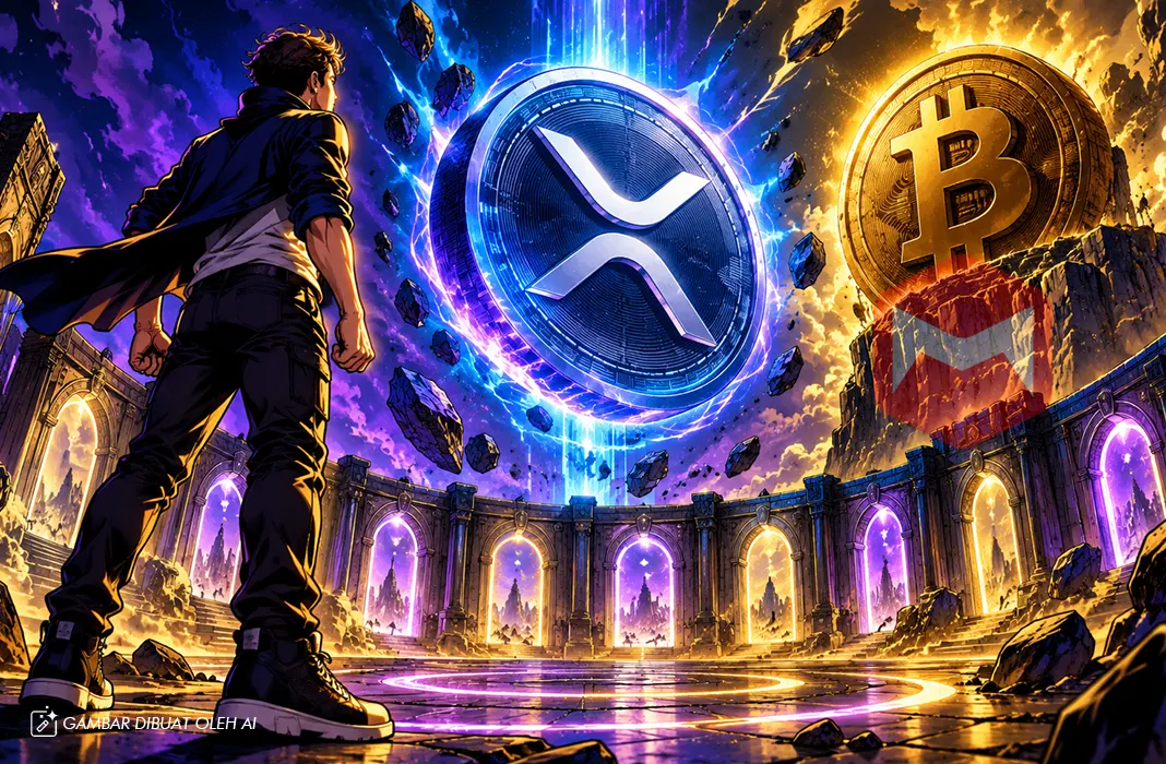 Pola Historis 9 Tahun Muncul, Potensi Reli XRP Terhadap Bitcoin Semakin Terang