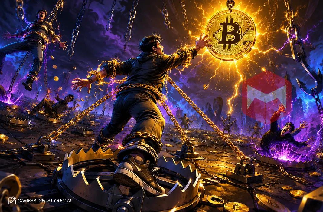 Konsolidasi Bitcoin: Ancaman Jebakan Leverage Kembali Mengintai Investor