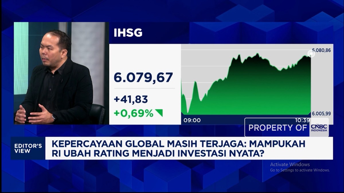 S&P Pertahankan Peringkat Indonesia: Peluang Penguatan IHSG dan Rupiah di Tengah Ketidakpastian Global
