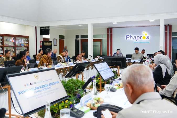 Phapros Diperiksa Komisi VI DPR, Kinerja Keuangan di Kuartal I 2026 Terungkap