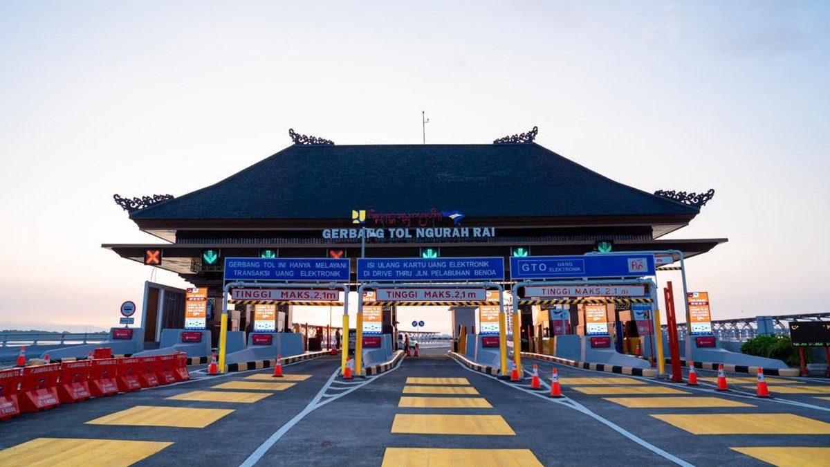 Foto: Tol Bali Mandara/Dok: Jasa Marga