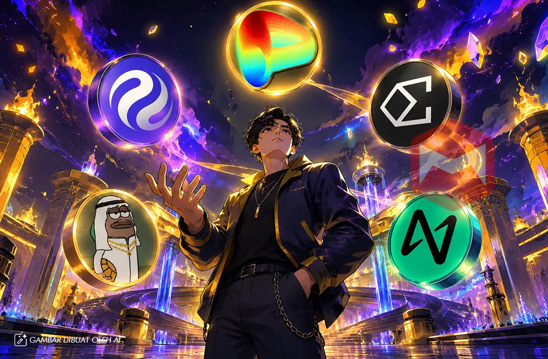 Analisis Kripto 15 Juli 2026: Lima Altcoin Menuju Titik Krusial, Momentum Bullish Menguat