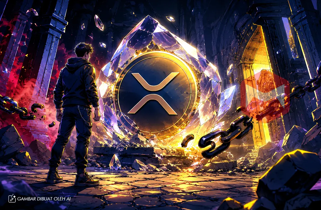 XRP di Ambang Lonjakan Dramatis? Analis Ungkap Pola Langka Berpotensi Dorong ke US$2