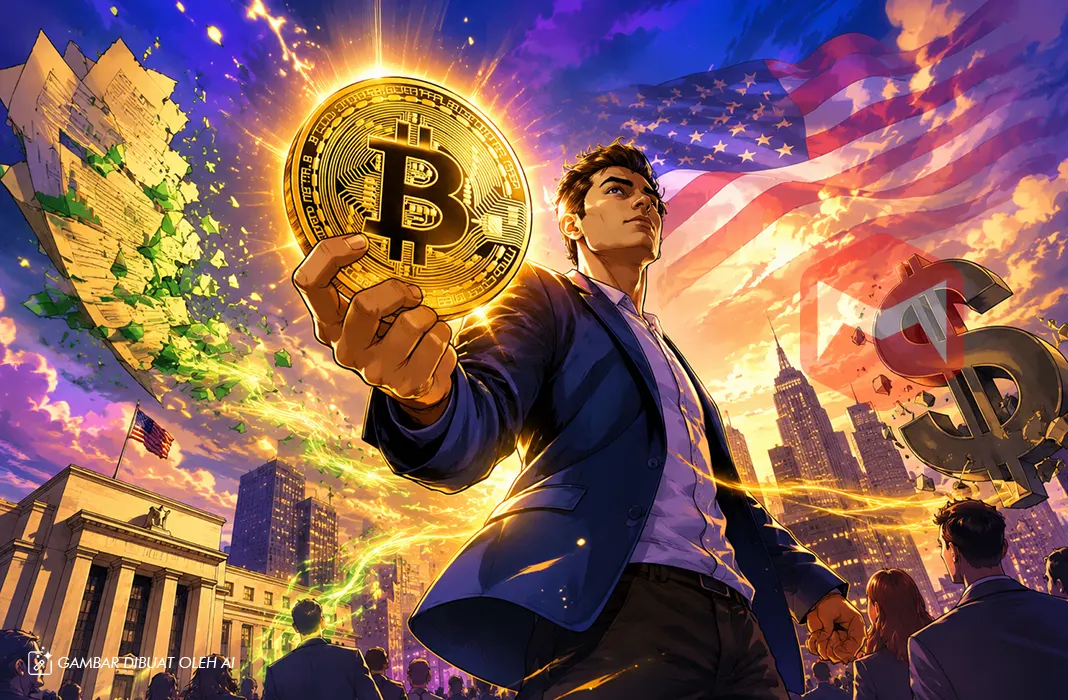 Sinyal Positif Inflasi AS Dongkrak Potensi Penguatan Bitcoin