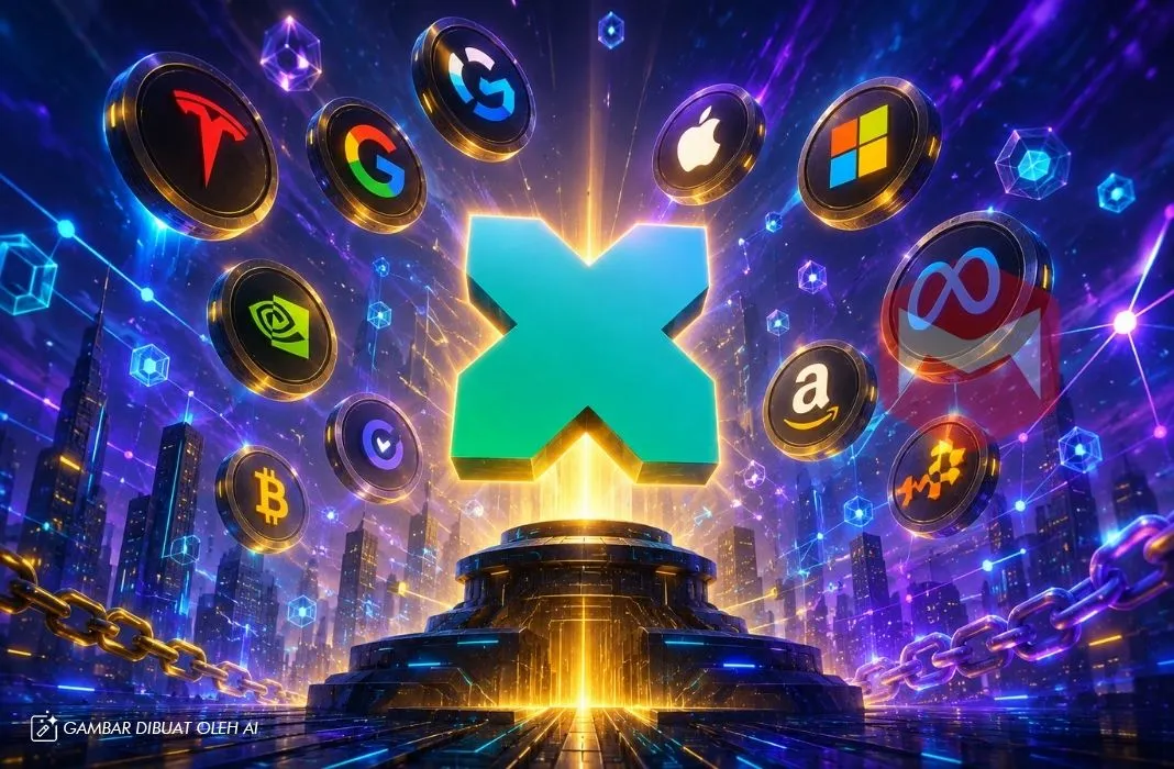 Inovasi Finansial: xStocks Bawa Saham Unggulan AS ke Dunia Aset Digital Terdesentralisasi